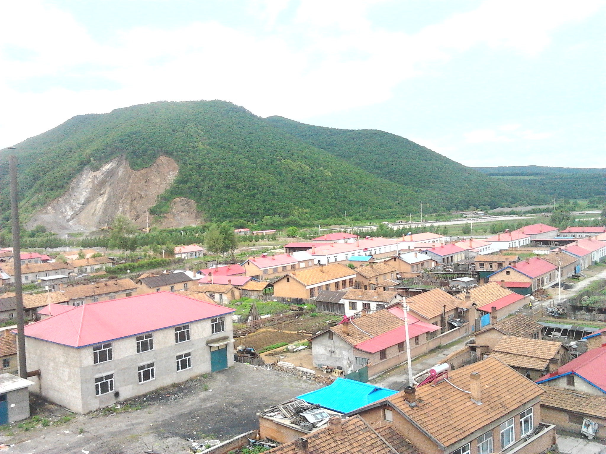 大美老黑山