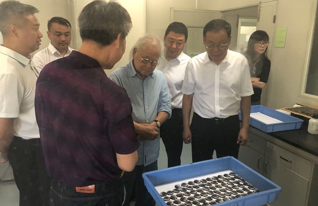 新加坡中色金矿有限公司执行主席林祥雄带队到第一地质勘查院走访交流2 新加坡中色金矿有限公司执行主席林祥雄带队到第一地质勘查院走访交流2