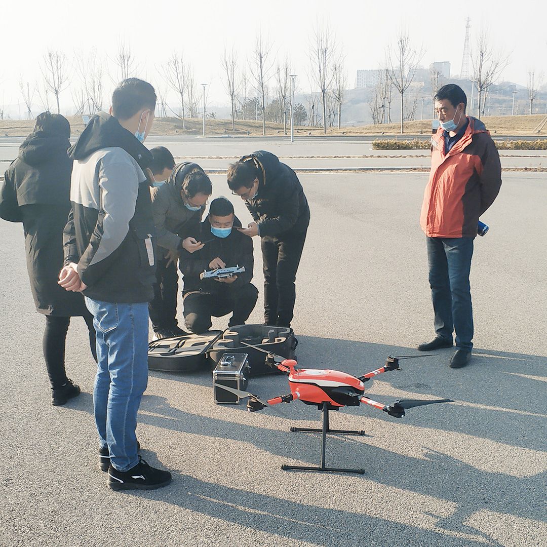 邯郸分院开展无人机操作学习培训_S